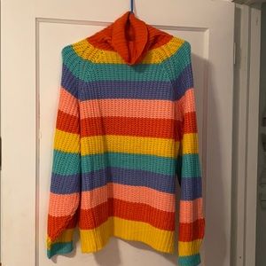 Vici Dolls Color Block Sweater